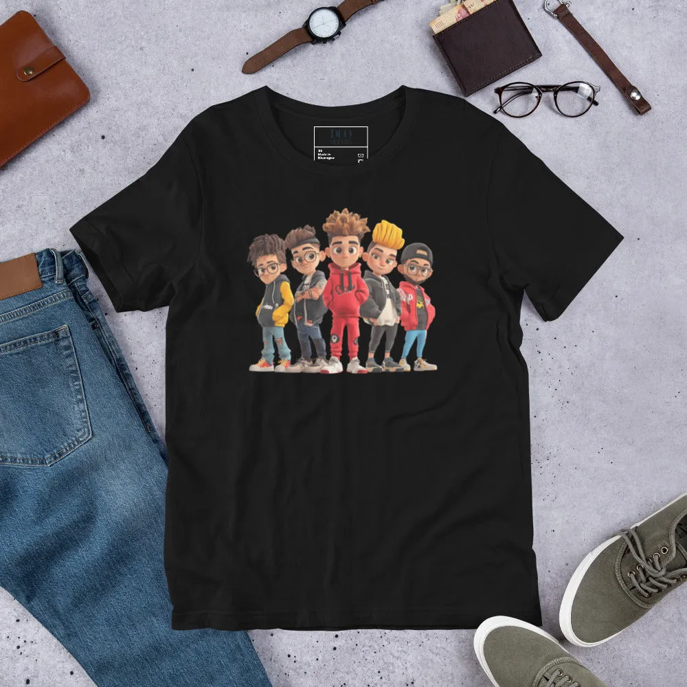 DUO MODERN "Trio Mode" Unisex T-Shirt