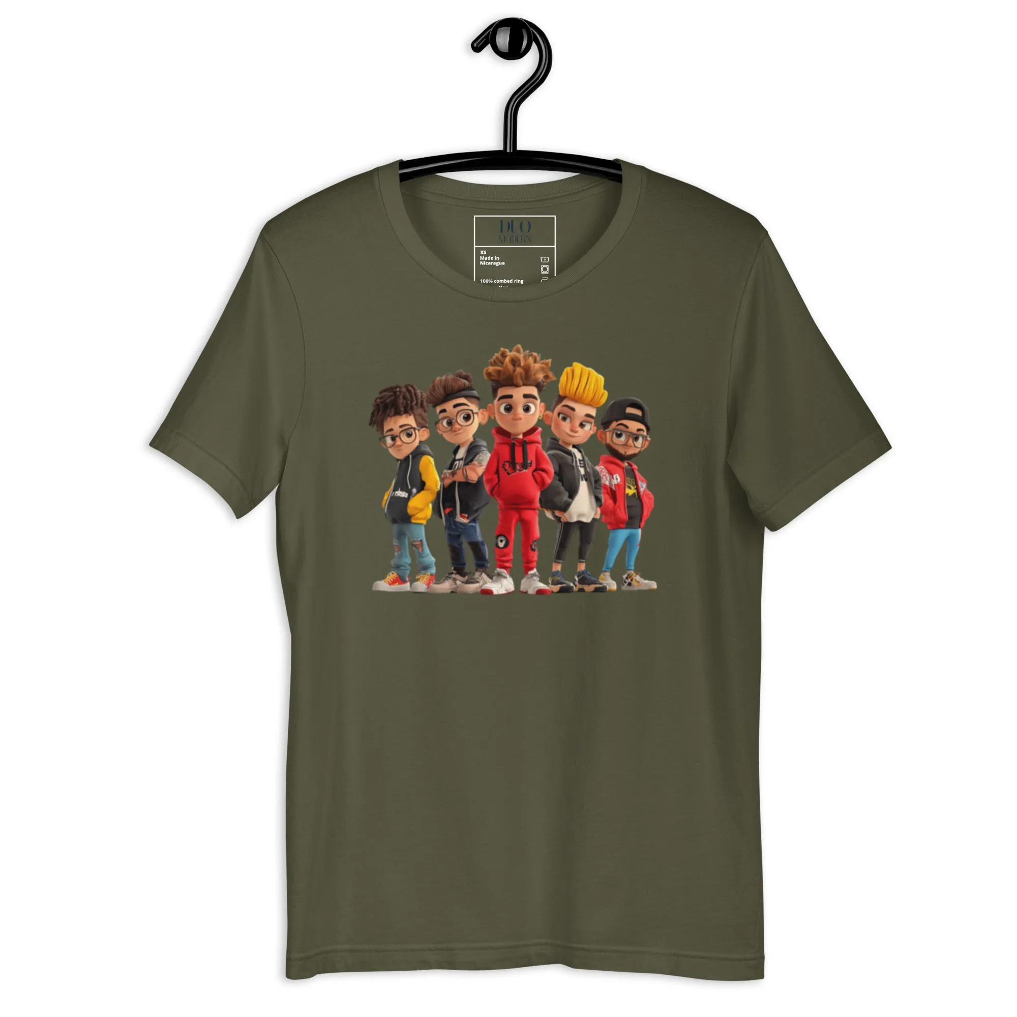 DUO MODERN "Trio Mode" Unisex T-Shirt