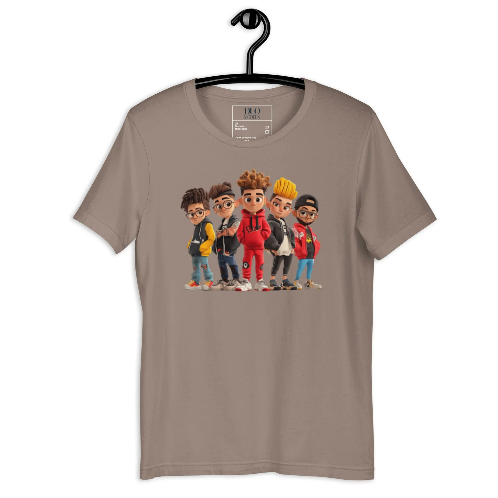 DUO MODERN "Trio Mode" Unisex T-Shirt