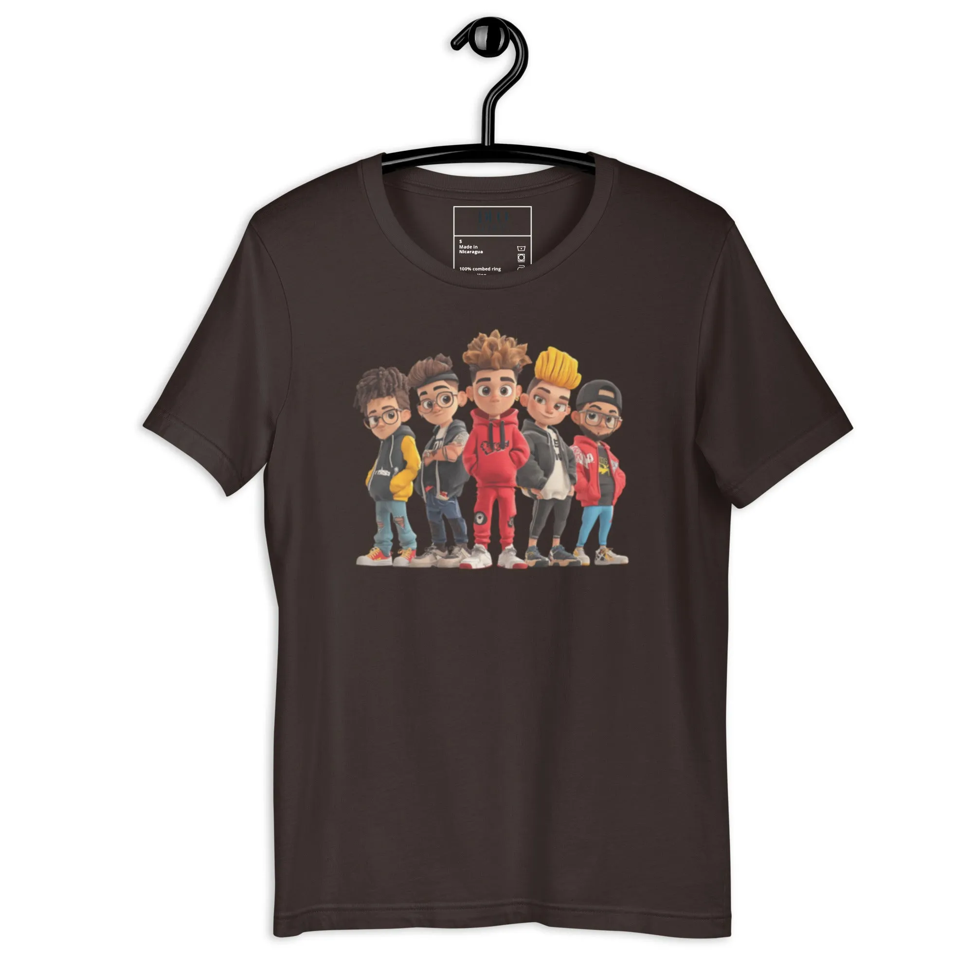 DUO MODERN "Trio Mode" Unisex T-Shirt