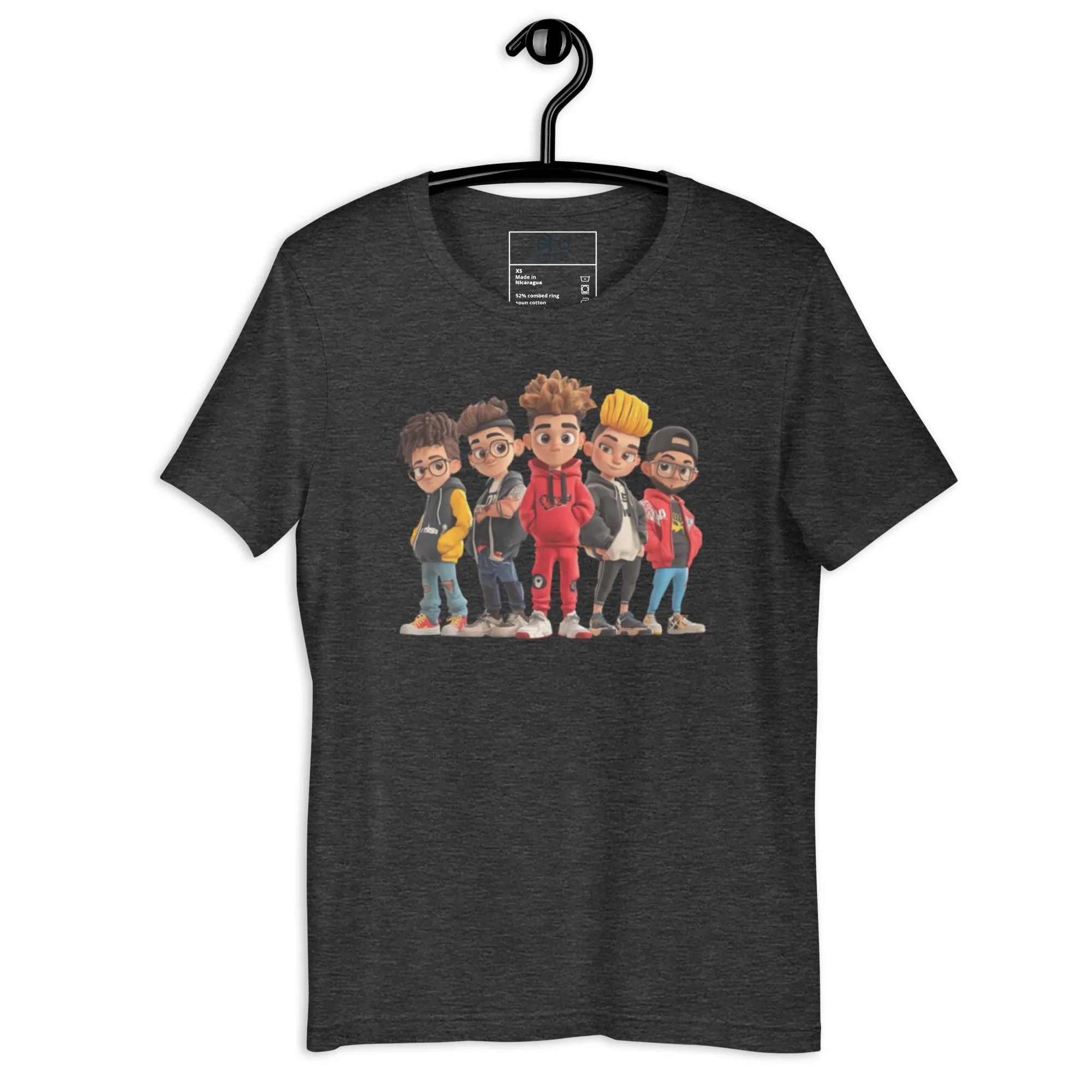 DUO MODERN "Trio Mode" Unisex T-Shirt