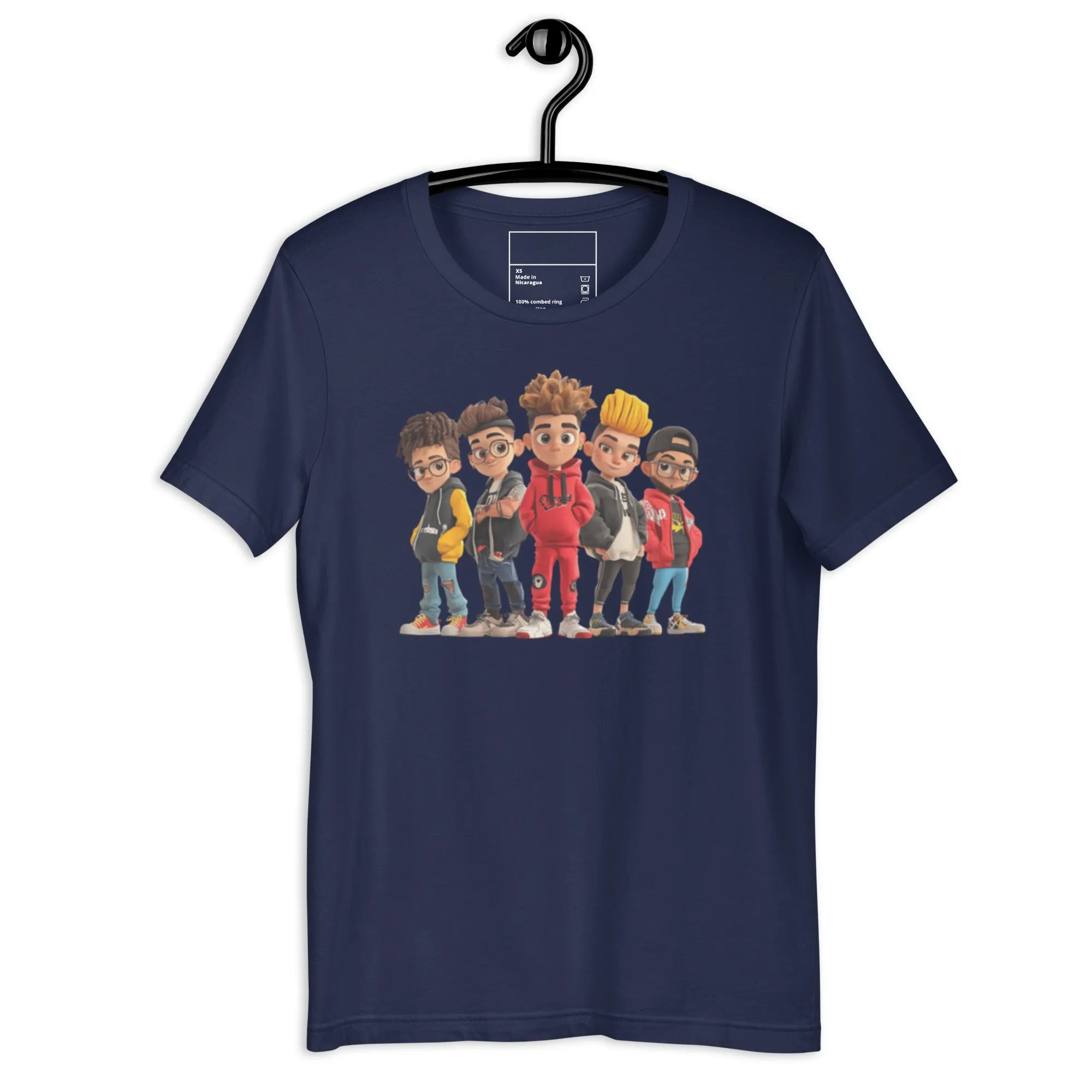DUO MODERN "Trio Mode" Unisex T-Shirt