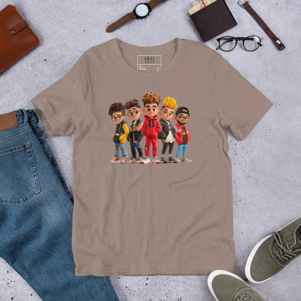DUO MODERN "Trio Mode" Unisex T-Shirt
