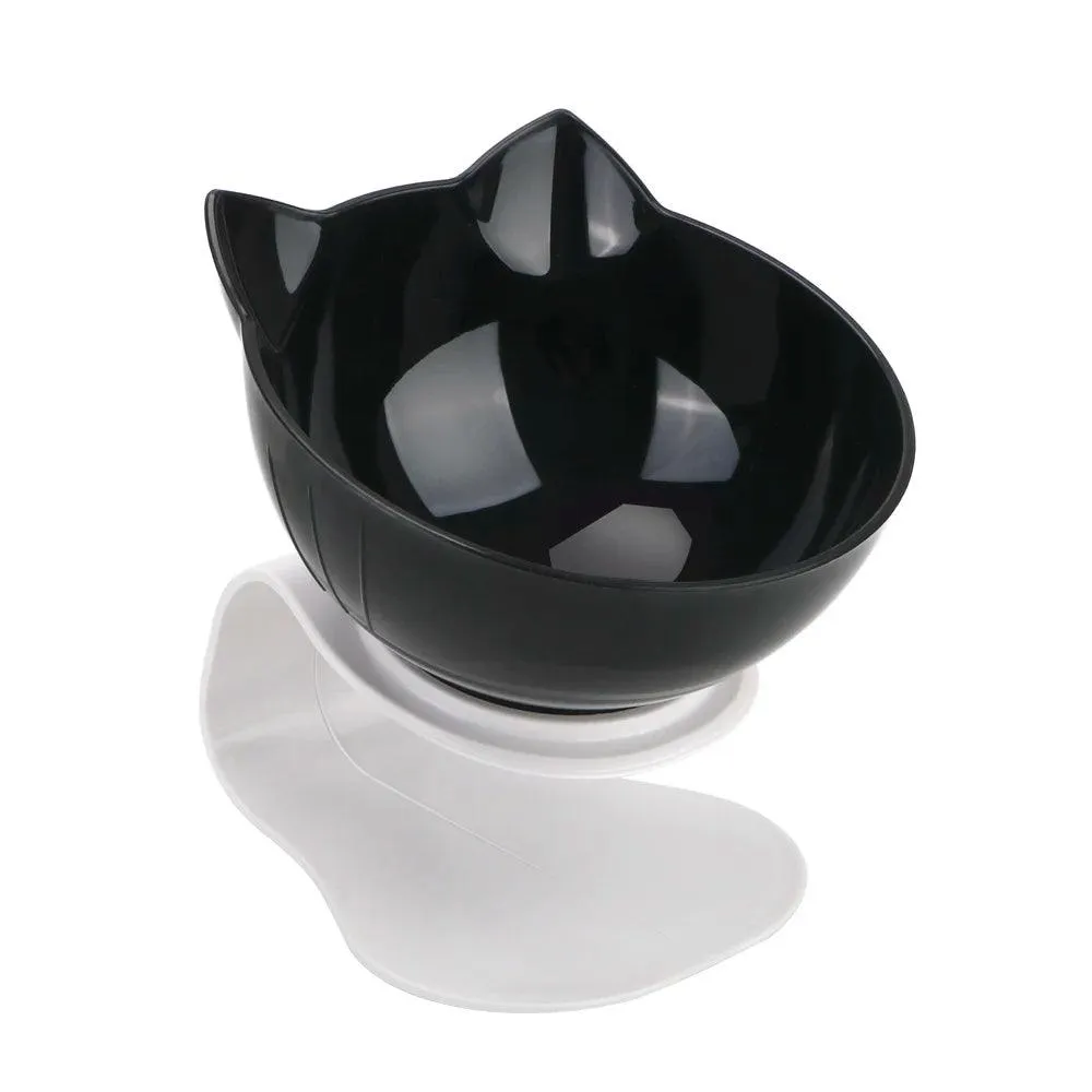 Durable Double Pet Food Water Feeder Bowls
