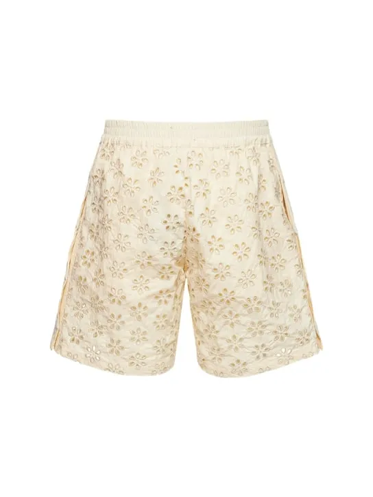 EGONlab   Elastic cotton shorts 