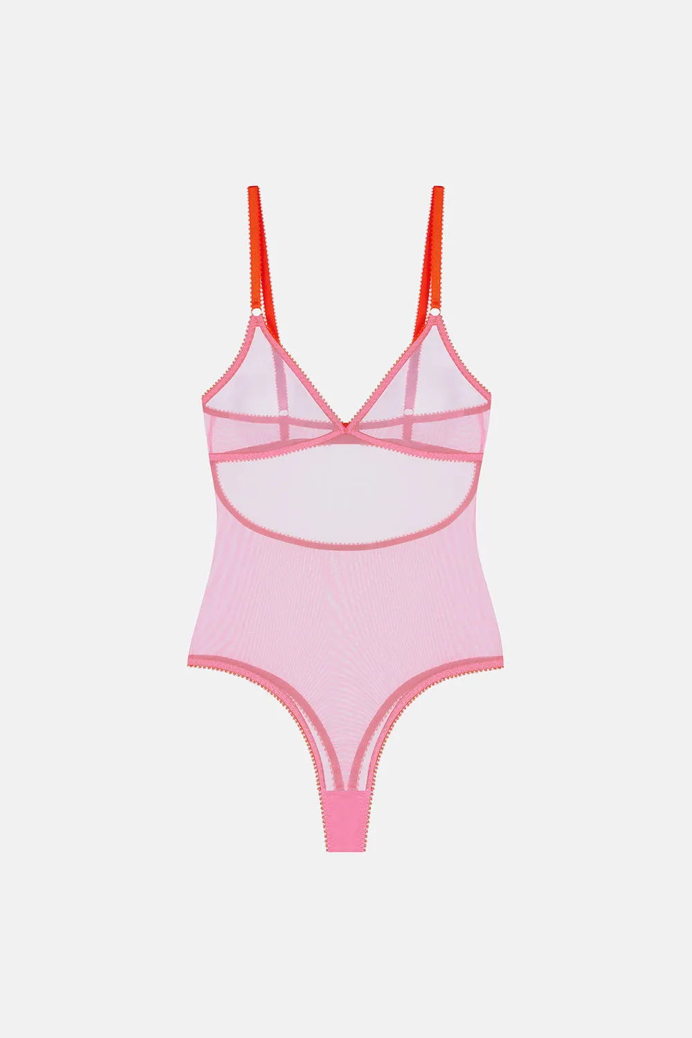 Elsie Clean Tulle Bodysuit