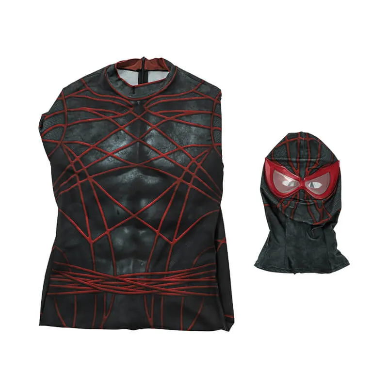 Ezekiel Sims Madame Web Costume 2024 Spider Villain Bodysuit Cosplay Suit BEcostume