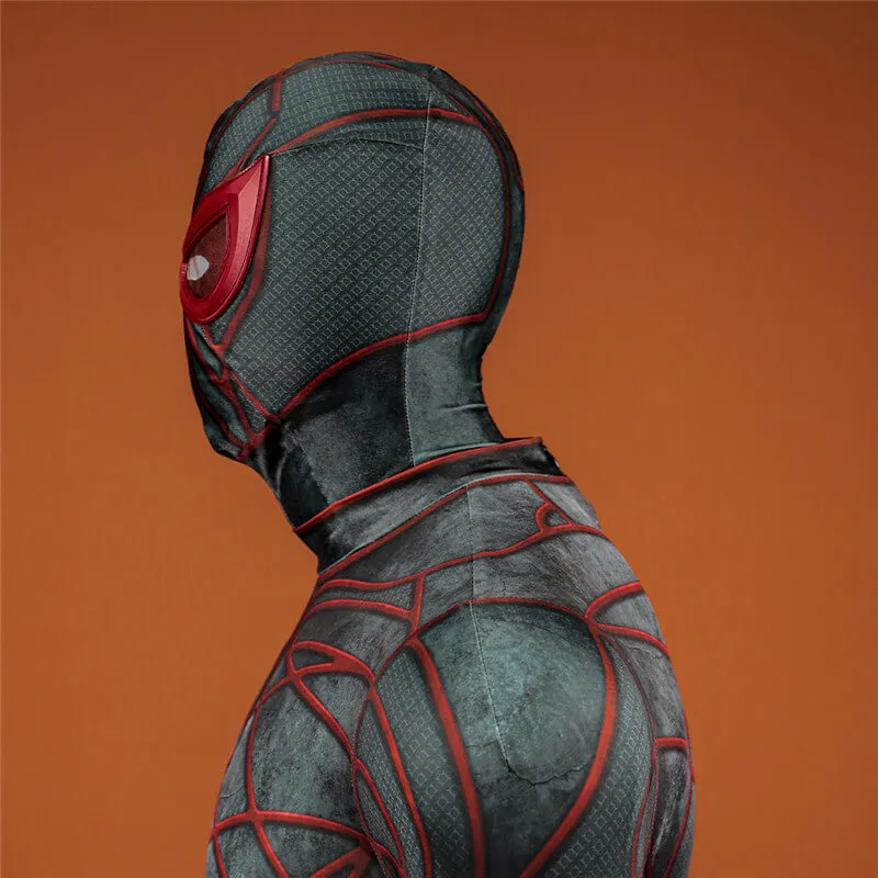 Ezekiel Sims Madame Web Costume 2024 Spider Villain Bodysuit Cosplay Suit BEcostume