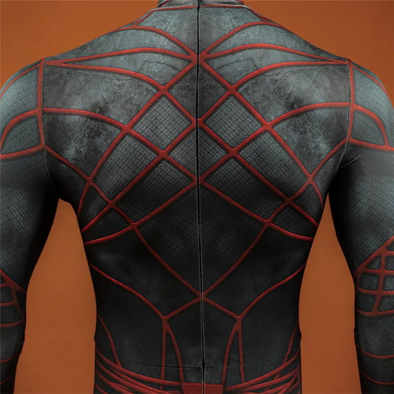 Ezekiel Sims Madame Web Costume 2024 Spider Villain Bodysuit Cosplay Suit BEcostume