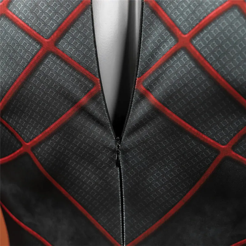 Ezekiel Sims Madame Web Costume 2024 Spider Villain Bodysuit Cosplay Suit BEcostume