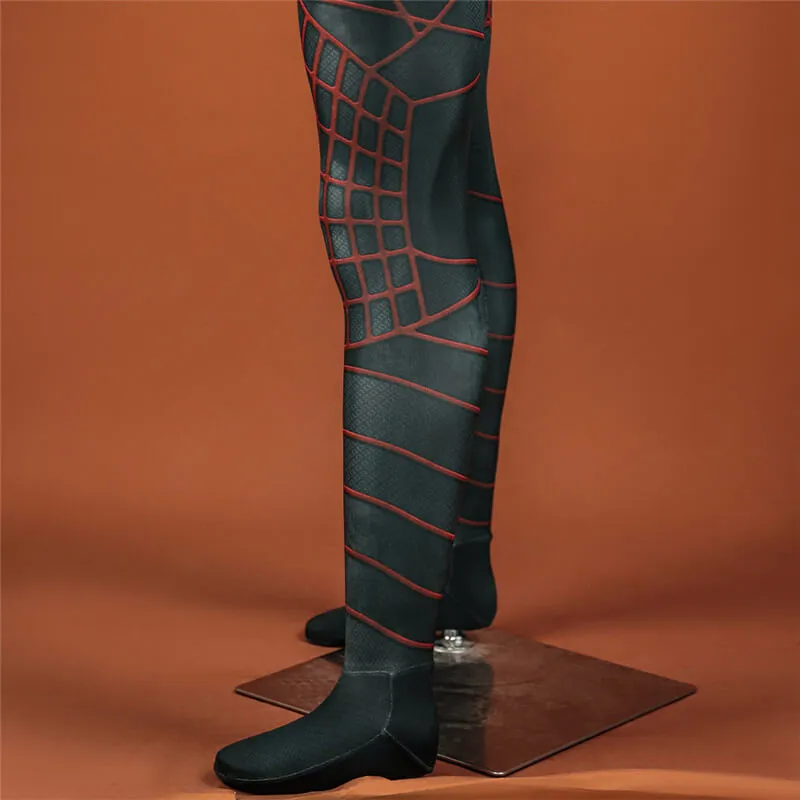Ezekiel Sims Madame Web Costume 2024 Spider Villain Bodysuit Cosplay Suit BEcostume