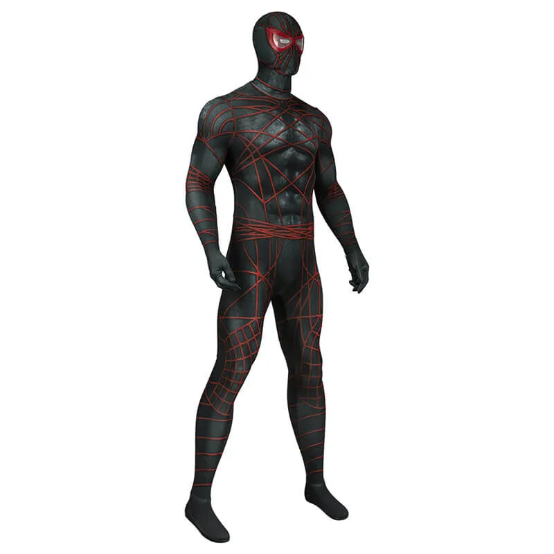 Ezekiel Sims Madame Web Costume 2024 Spider Villain Bodysuit Cosplay Suit BEcostume