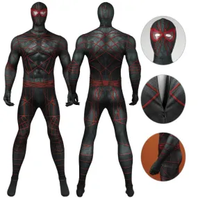 Ezekiel Sims Madame Web Costume 2024 Spider Villain Bodysuit Cosplay Suit BEcostume