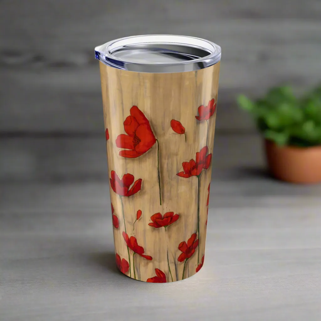 Falling Apart Tumbler 20