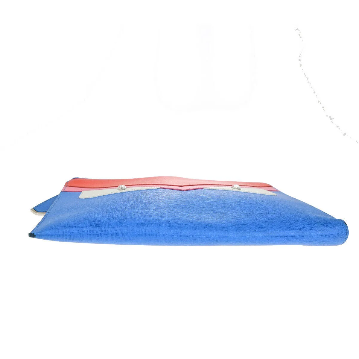 Fendi Monster  Canvas Clutch Bag ()
