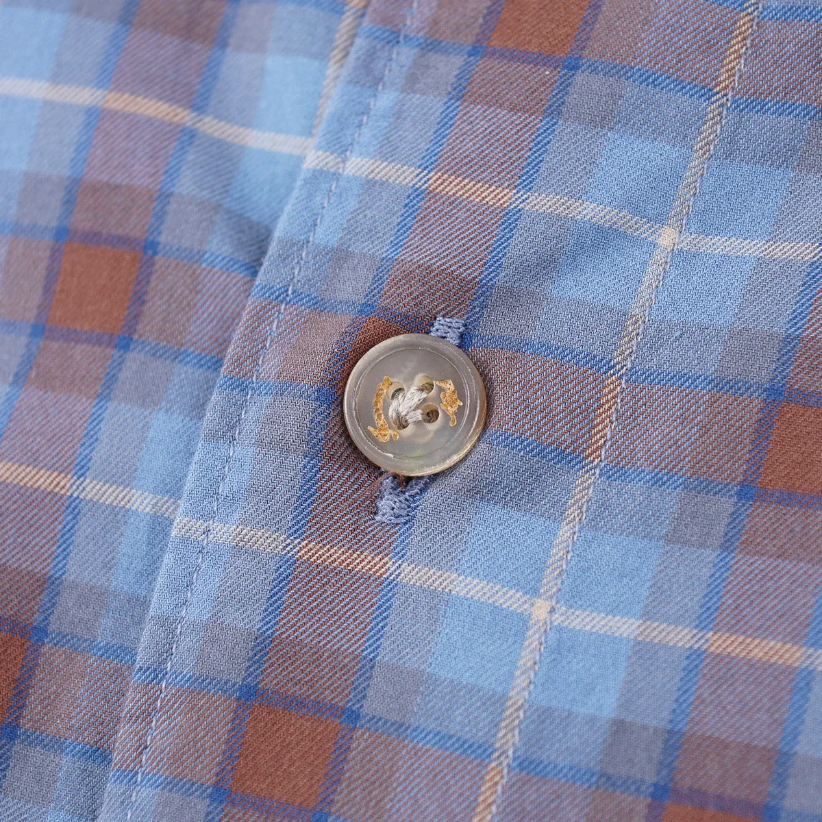 Finamore Extra-Slim Cotton Dress Shirt