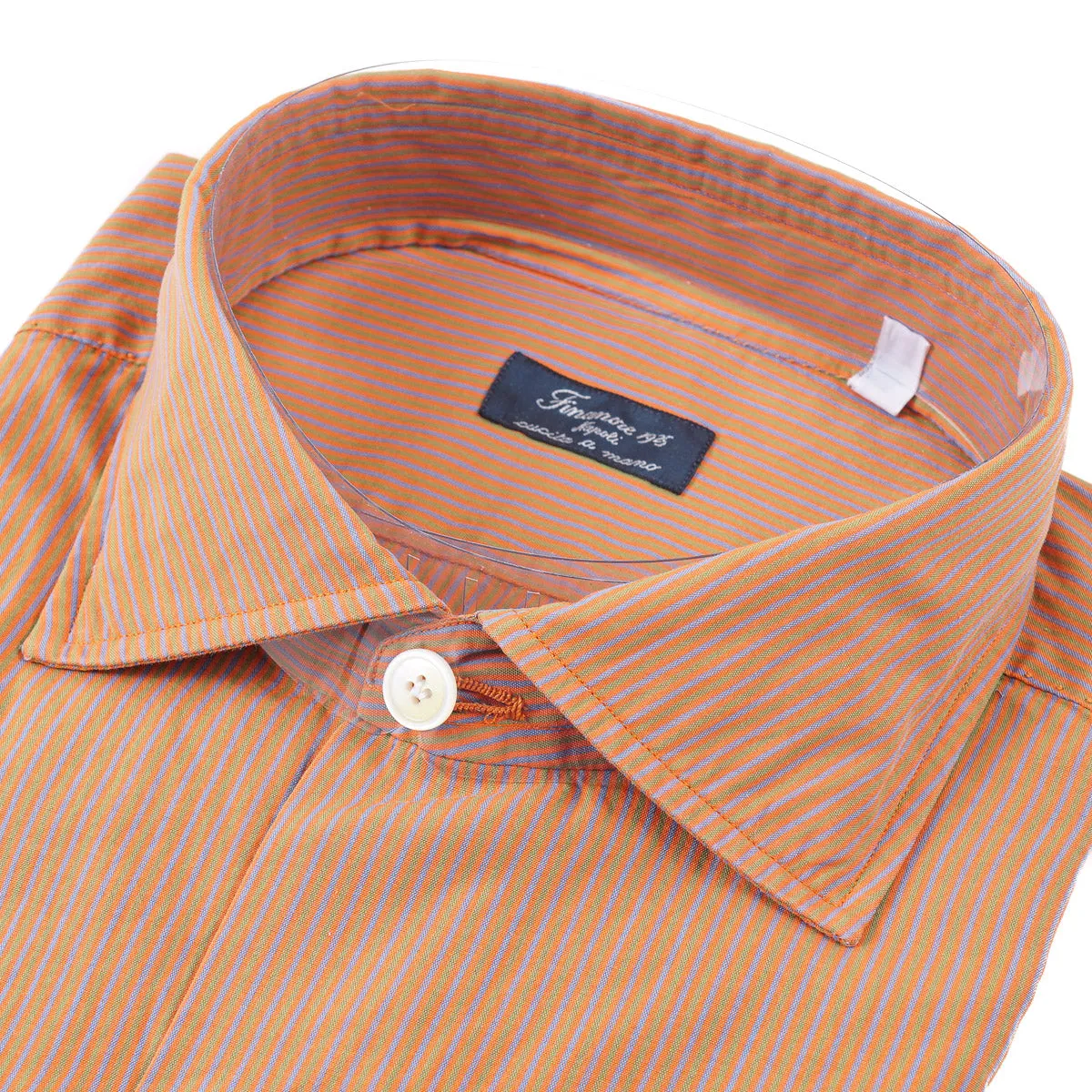 Finamore Superfine Cotton Dress Shirt