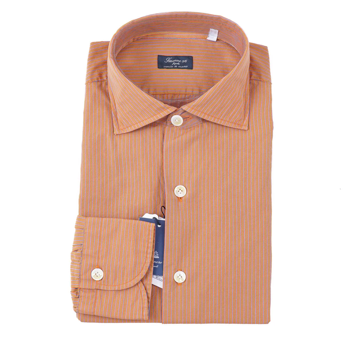 Finamore Superfine Cotton Dress Shirt