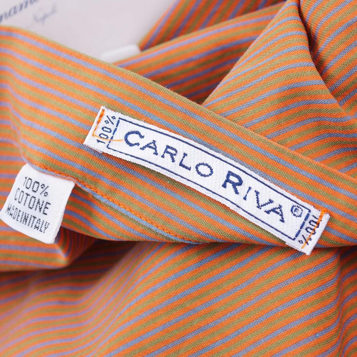 Finamore Superfine Cotton Dress Shirt