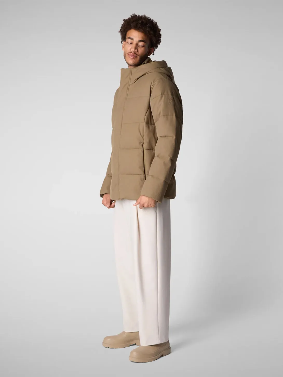 Finnian Jacket - Husk Green