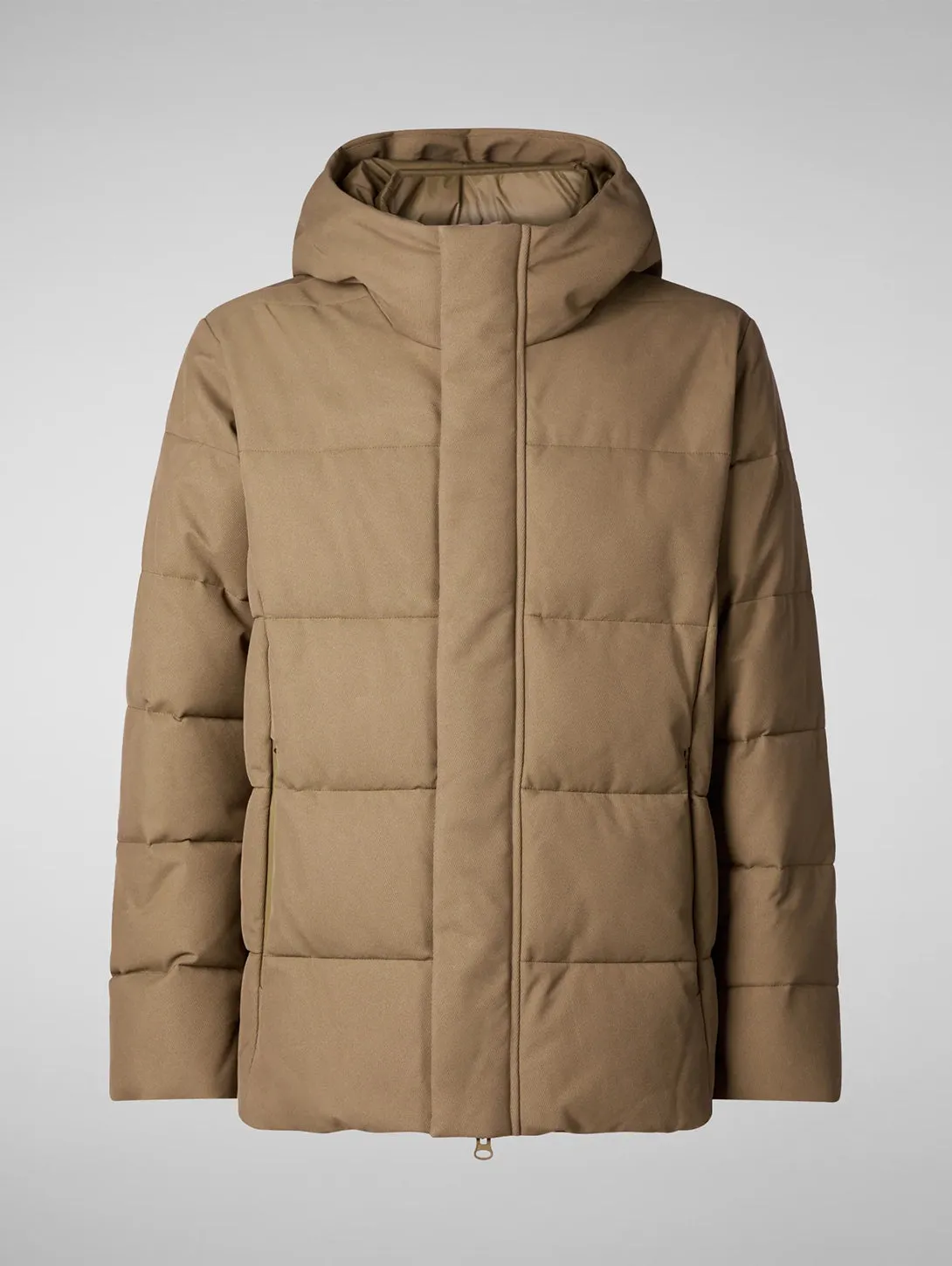 Finnian Jacket - Husk Green
