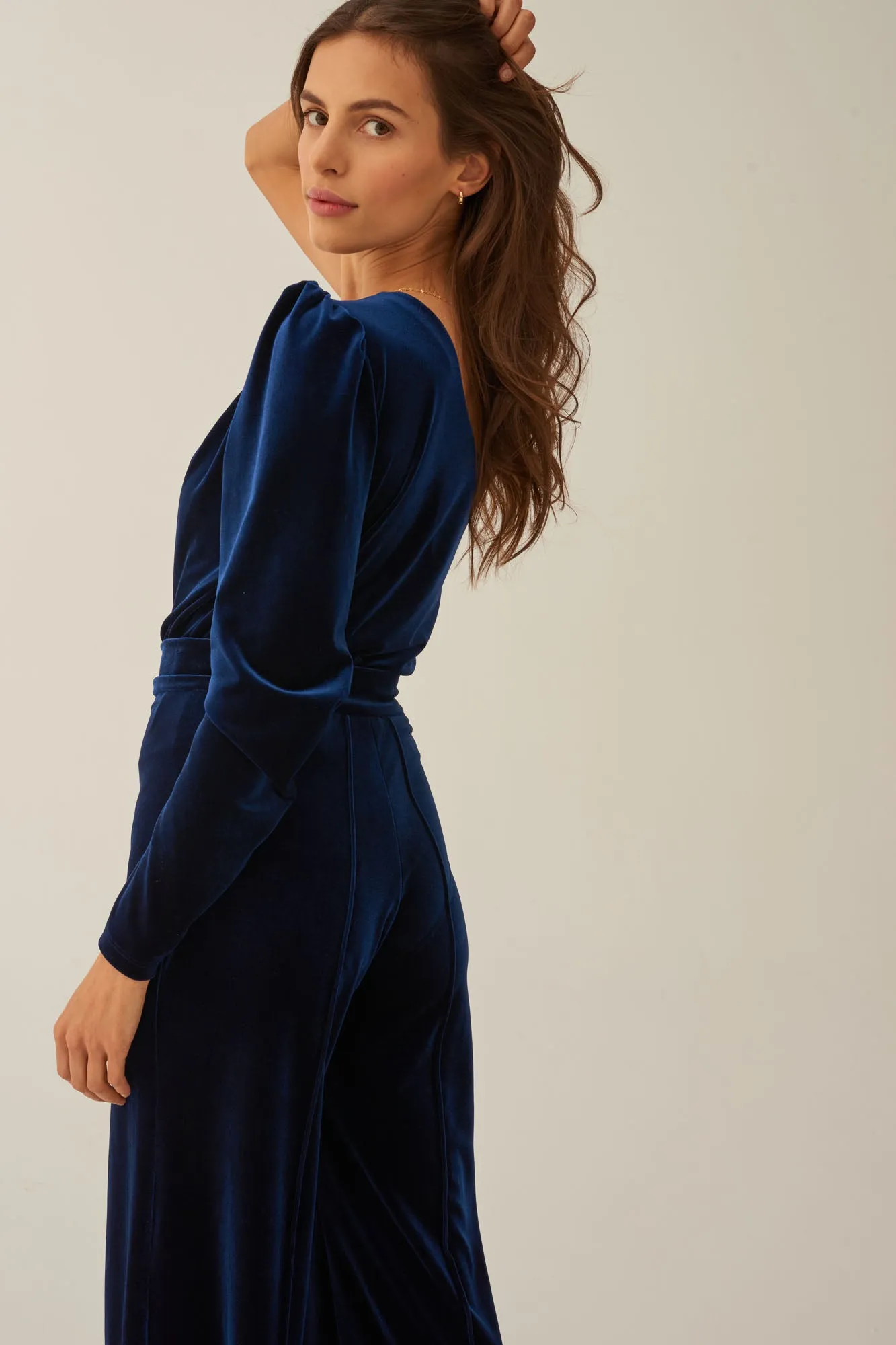 Flaneur Bodysuit Dark Blue