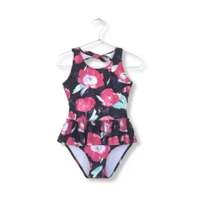 FLORAL BODYSUIT