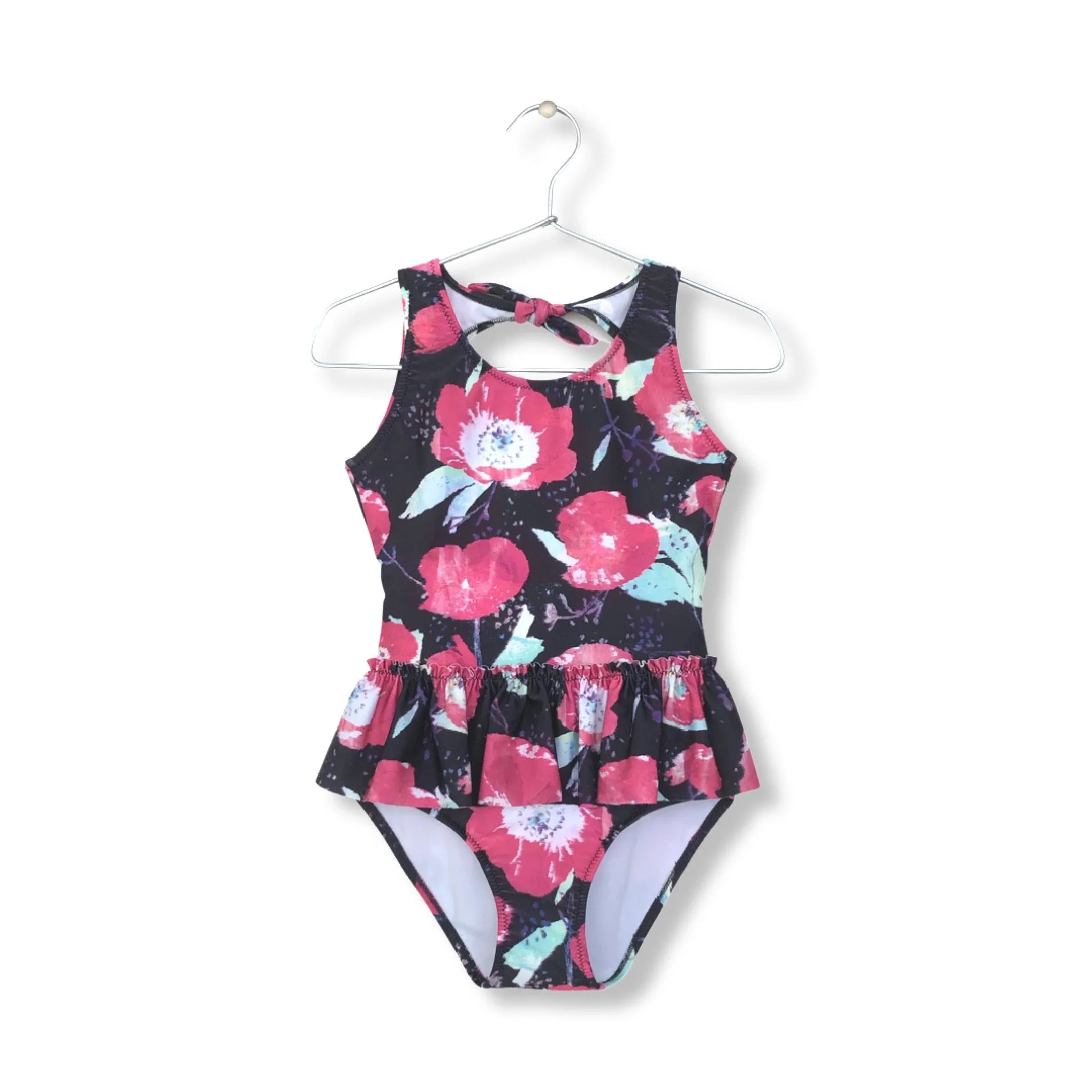 FLORAL BODYSUIT