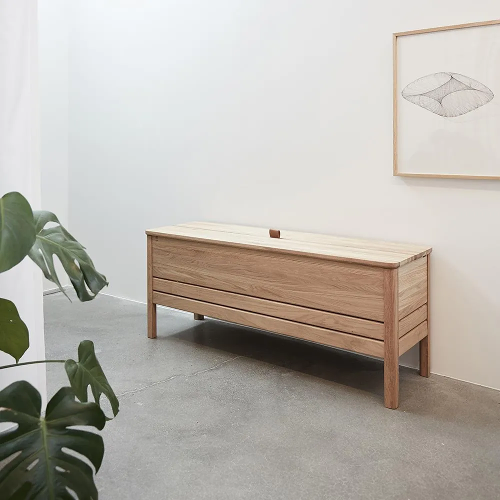 Form & Refine A Line Storage Bench 111