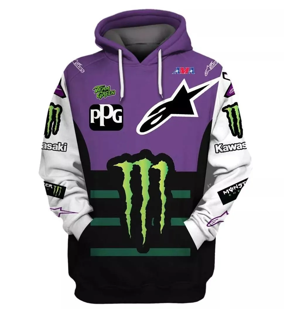 Formula 1 Racing Hoodie -016