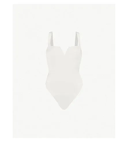 FREE PEOPLE: PIPPA V-WIRE THONG BODYSUIT