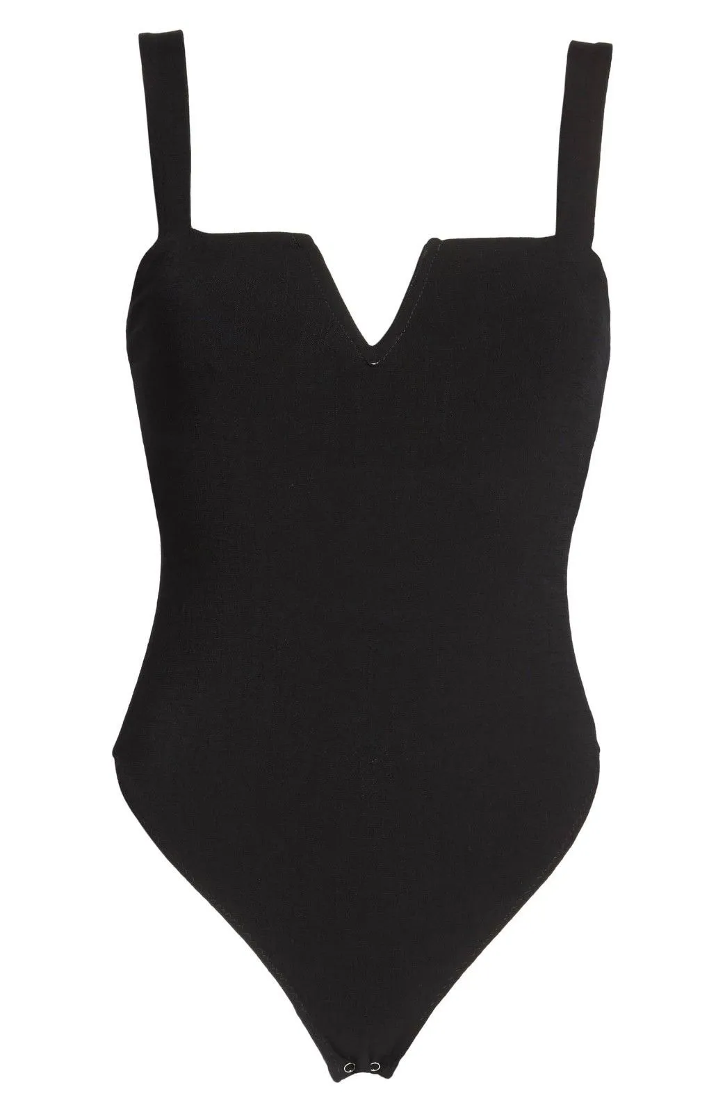 FREE PEOPLE: PIPPA V-WIRE THONG BODYSUIT