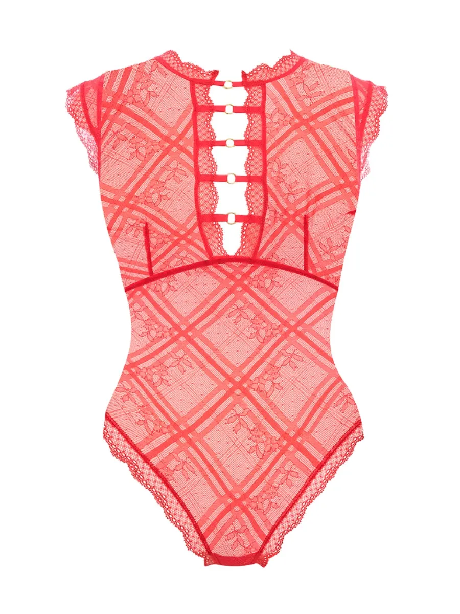 Freya Fatale Body - Chilli Red