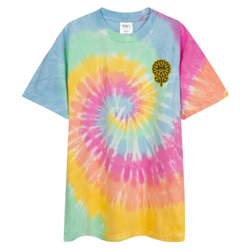 FXCK DESIGNER Oversized tie-dye t-shirt
