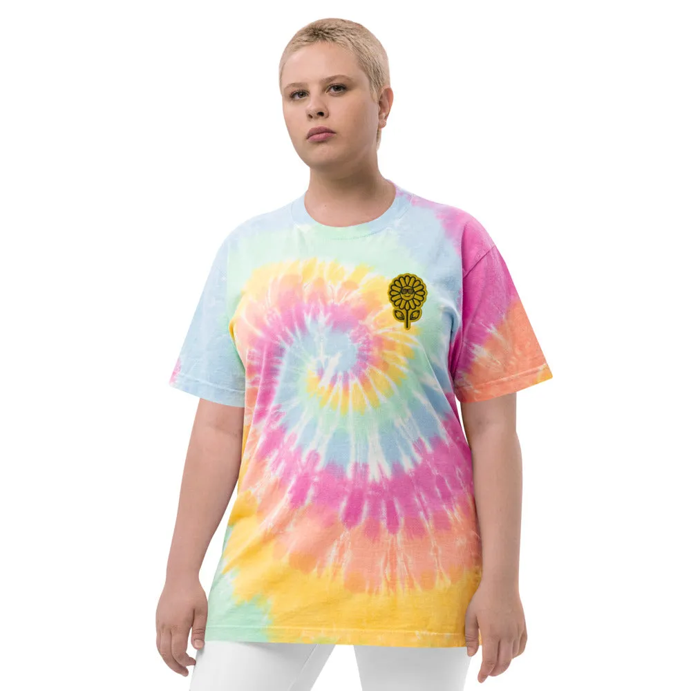 FXCK DESIGNER Oversized tie-dye t-shirt