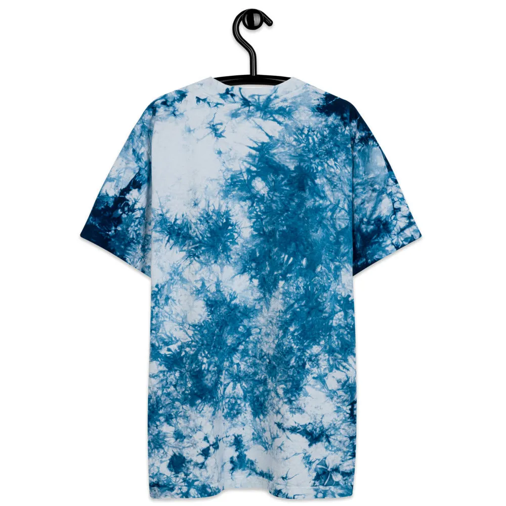 FXCK DESIGNER Oversized tie-dye t-shirt
