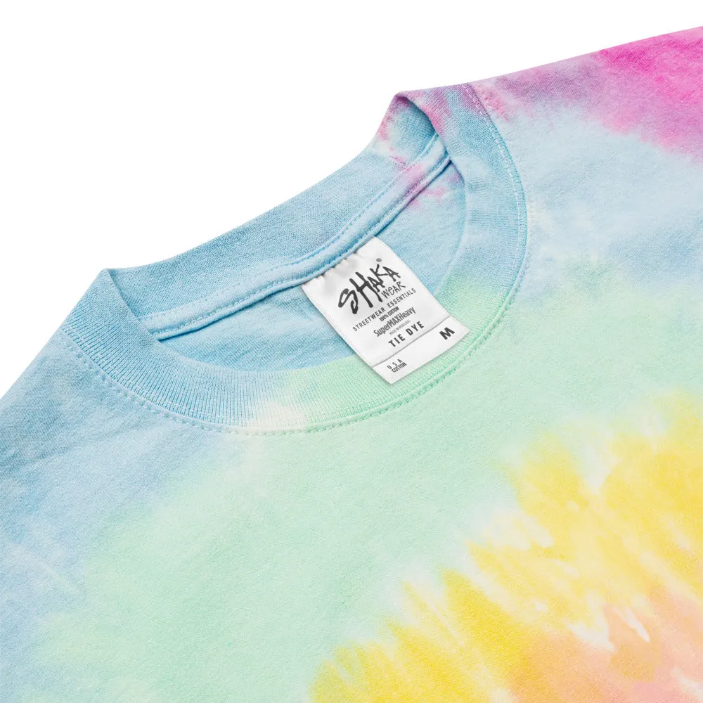 FXCK DESIGNER Oversized tie-dye t-shirt