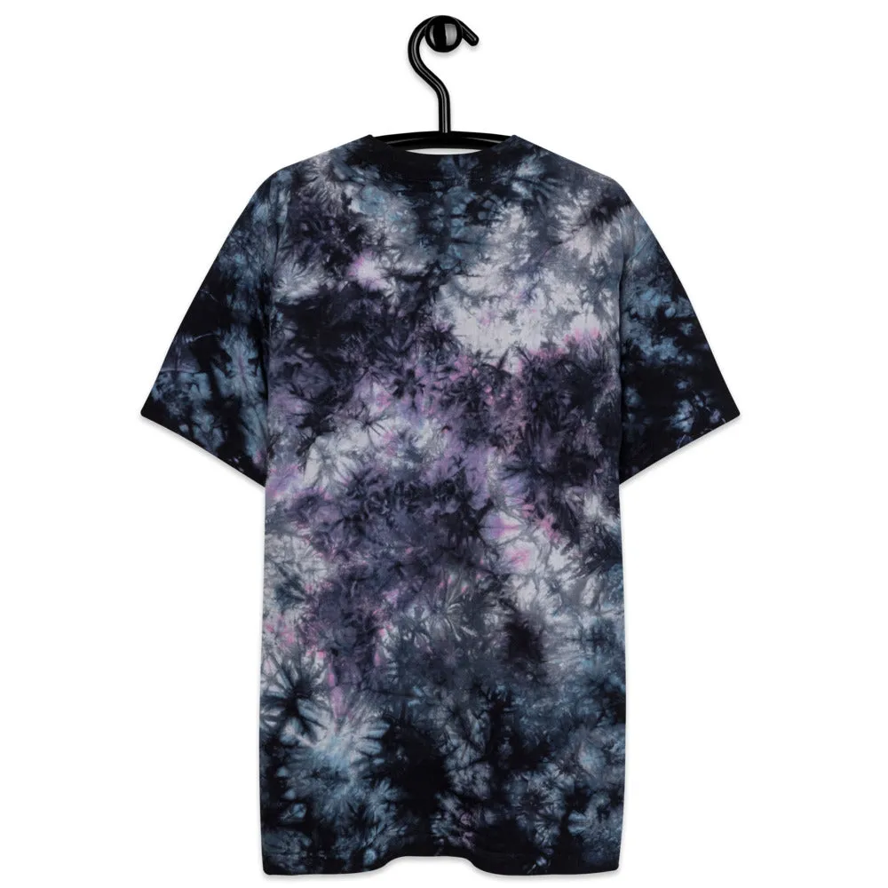 FXCK DESIGNER Oversized tie-dye t-shirt