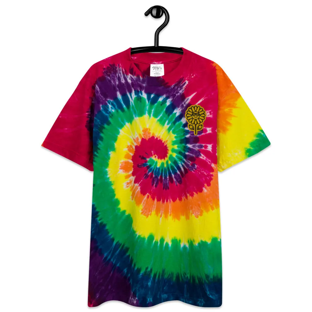 FXCK DESIGNER Oversized tie-dye t-shirt