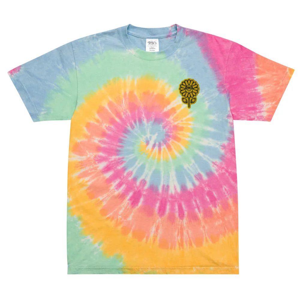 FXCK DESIGNER Oversized tie-dye t-shirt