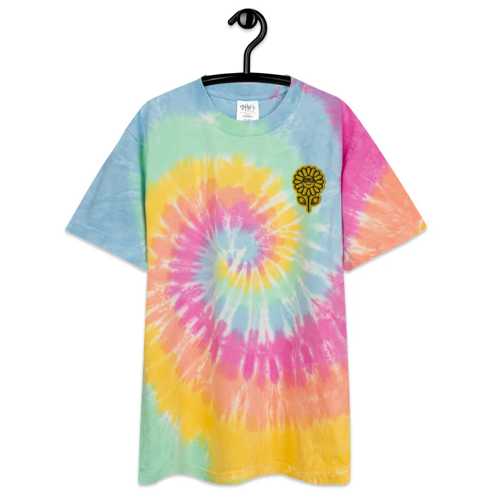 FXCK DESIGNER Oversized tie-dye t-shirt