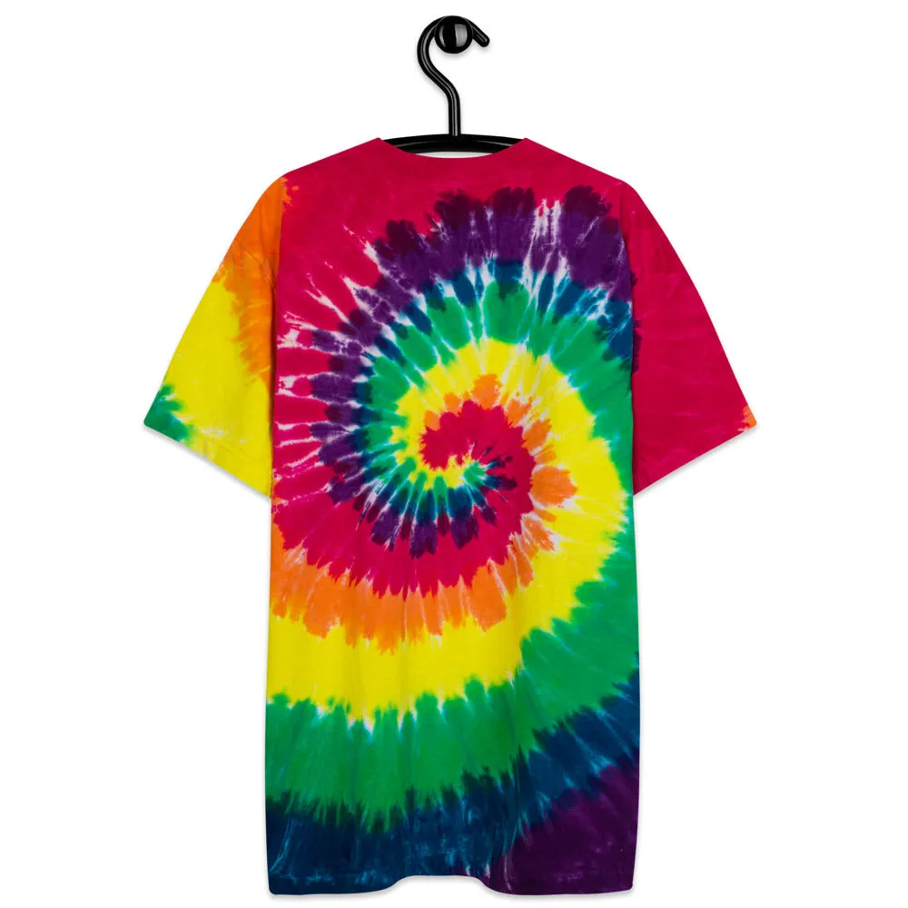 FXCK DESIGNER Oversized tie-dye t-shirt
