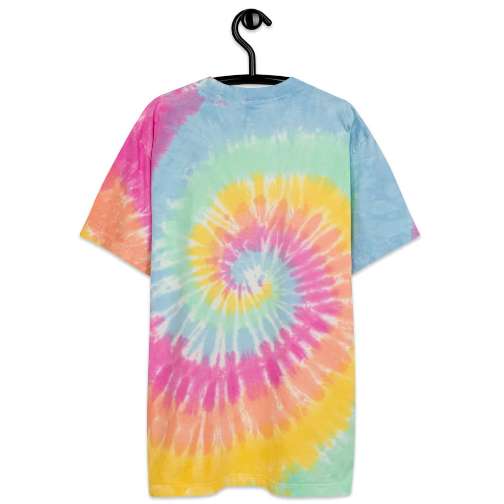 FXCK DESIGNER Oversized tie-dye t-shirt