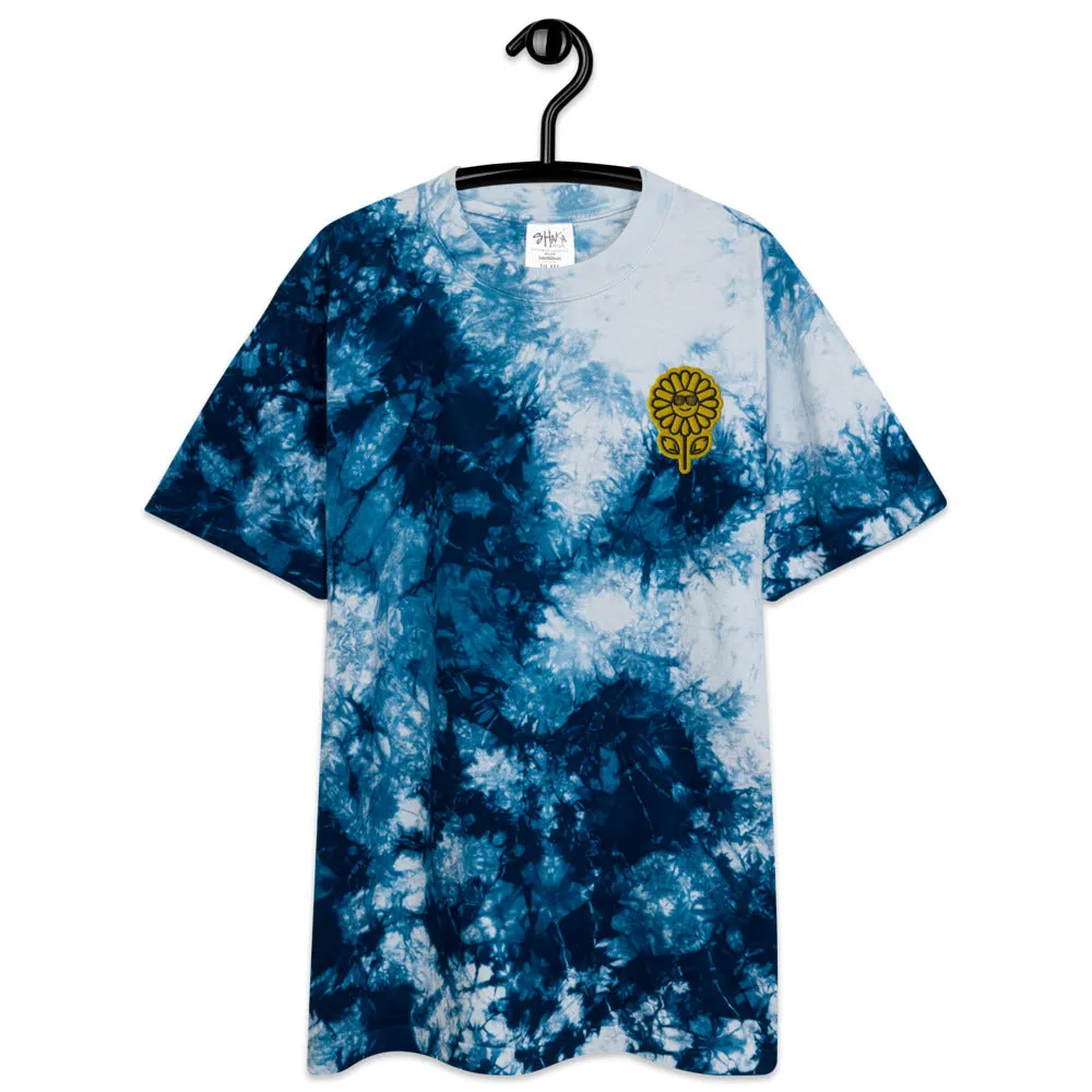 FXCK DESIGNER Oversized tie-dye t-shirt