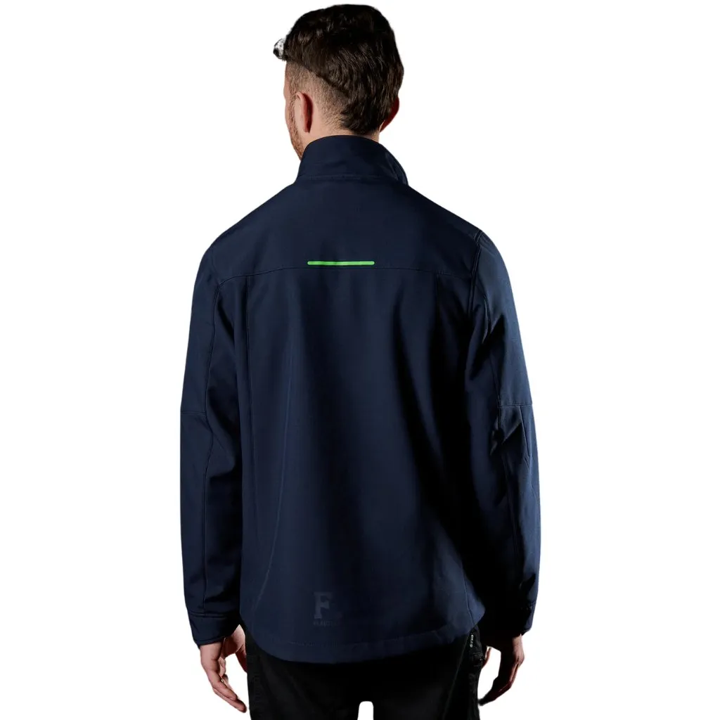 FXD WO-3 SOFT SHELL JACKET - NAVY