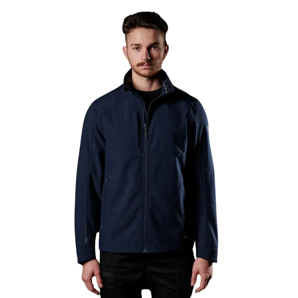 FXD WO-3 SOFT SHELL JACKET - NAVY