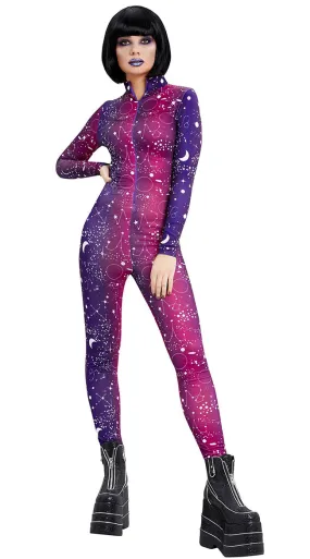 Galactic Girl Bodysuit Costume