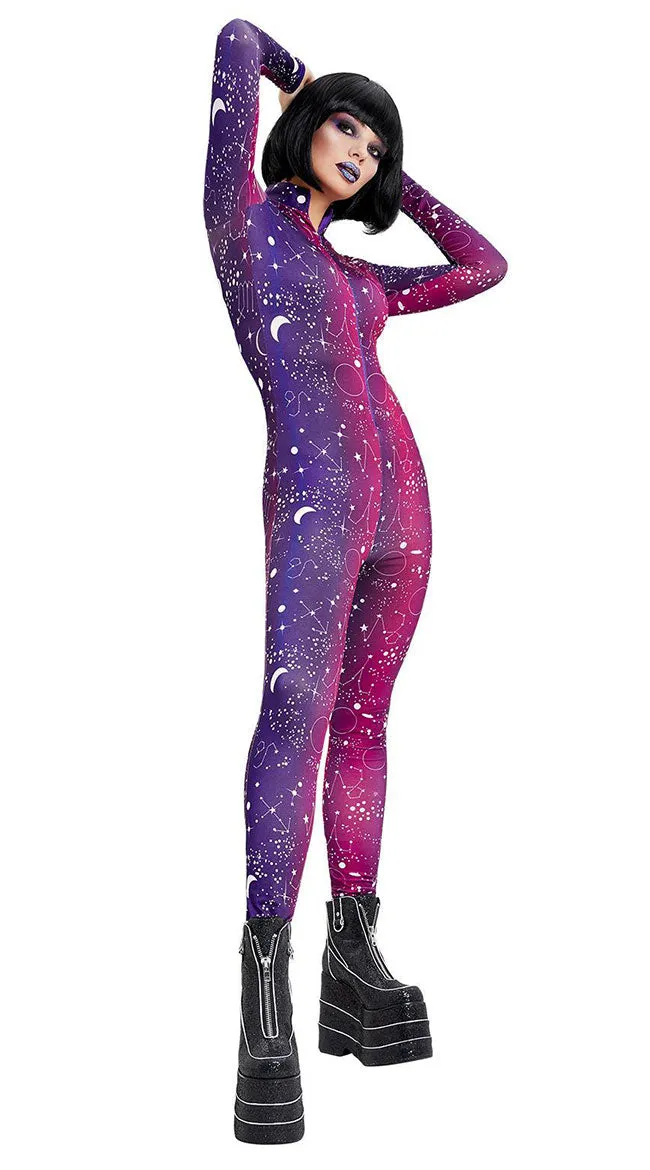 Galactic Girl Bodysuit Costume