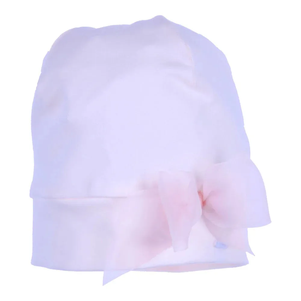 Girls Pink GYMP Bow Hat 5390