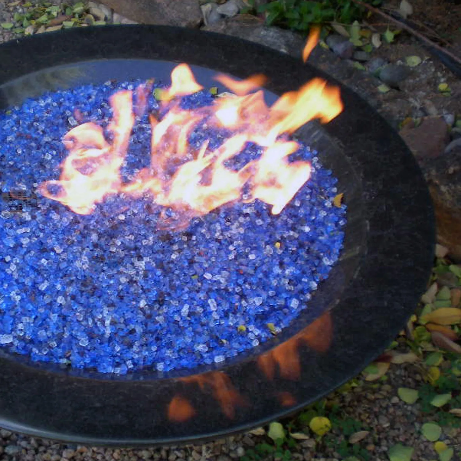 Glass for Fire Vessels